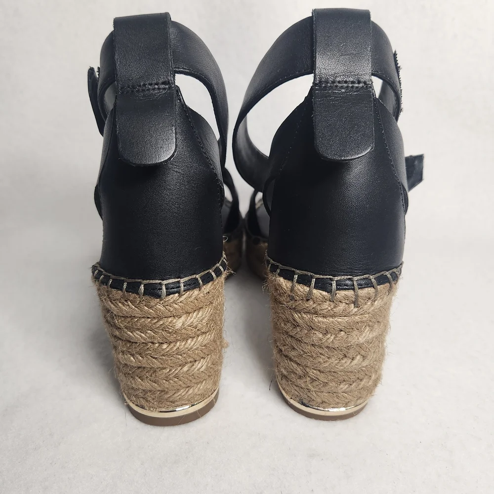 Franco Sarto Espadrille Platform Wedge Sandals